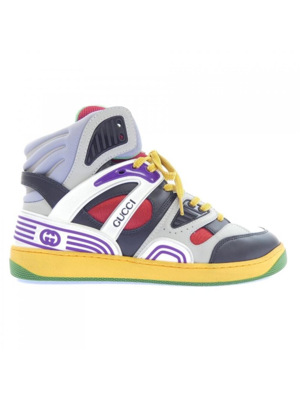 Gucci Basket Sneakers Black